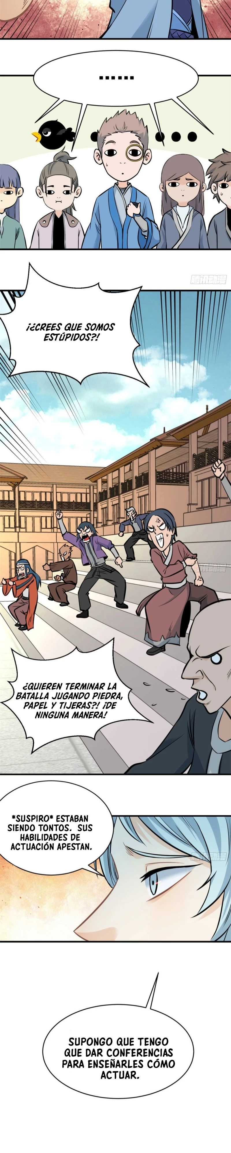 La secta más fuerte de todos los tiempos Capitulo 47 página 11