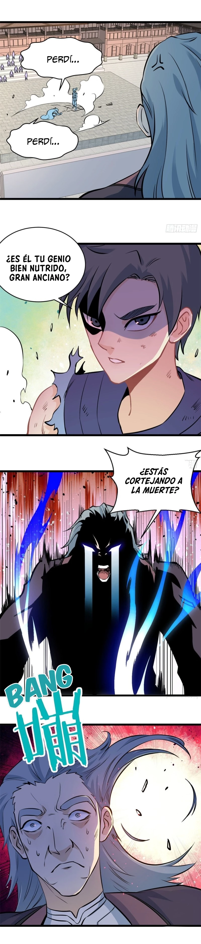 La secta más fuerte de todos los tiempos Capitulo 47 página 3
