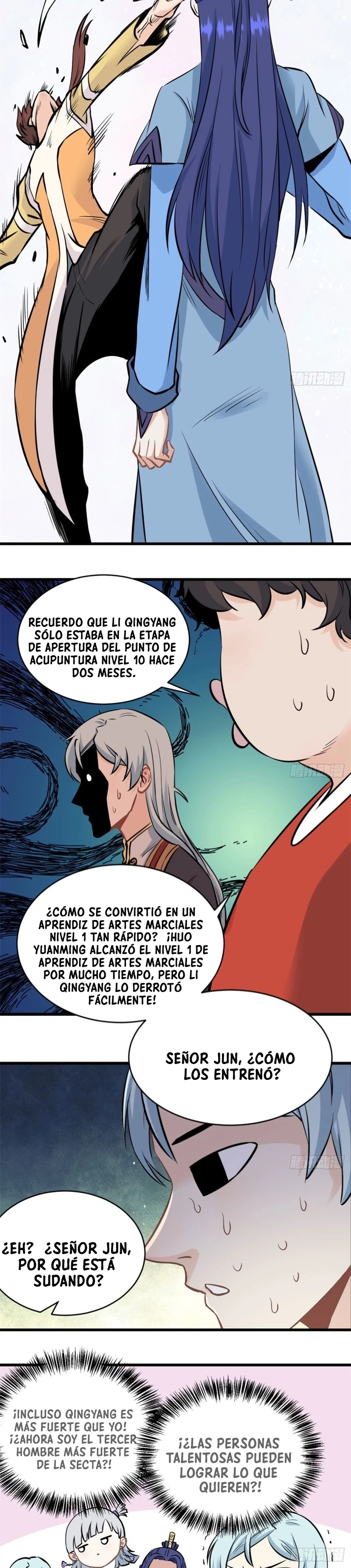 La secta más fuerte de todos los tiempos Capitulo 47 página 6