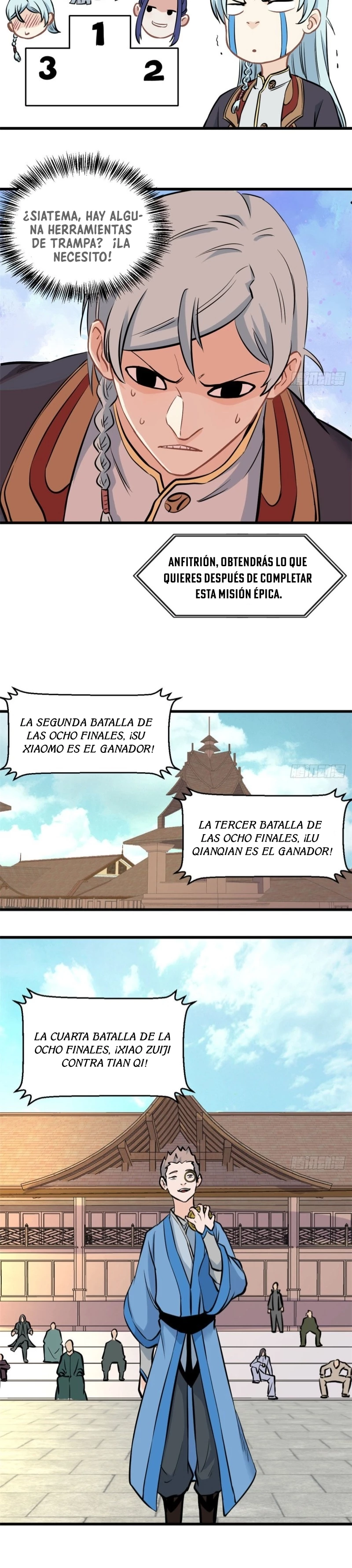 La secta más fuerte de todos los tiempos Capitulo 47 página 7