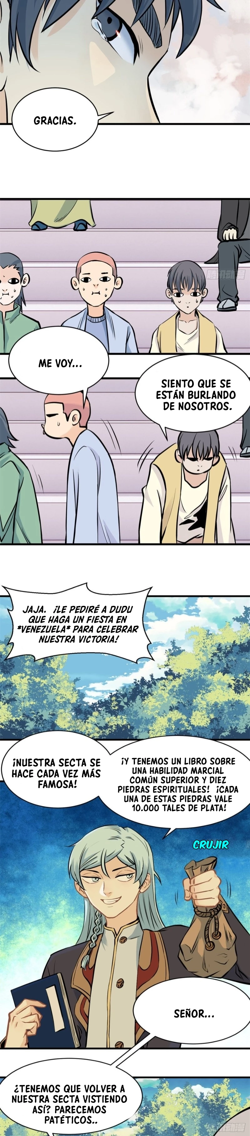 La secta más fuerte de todos los tiempos Capitulo 48 página 10