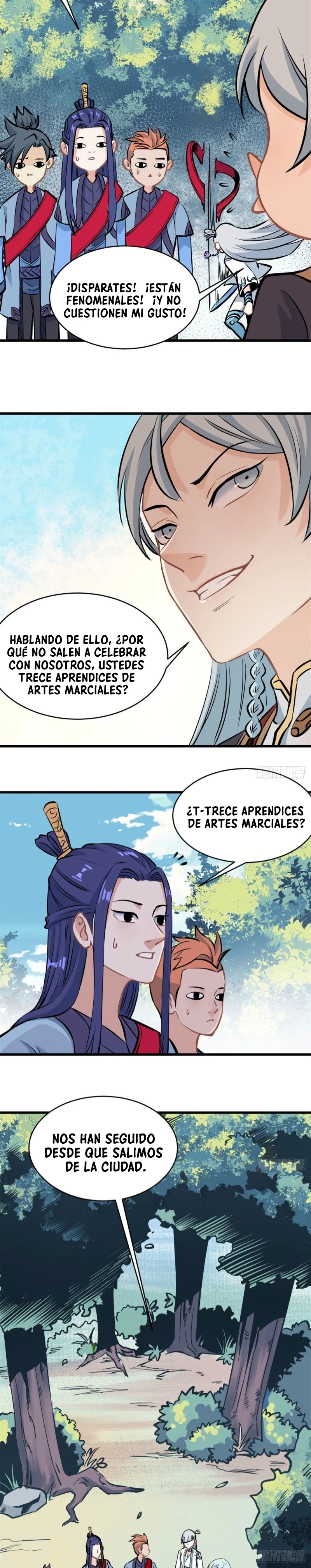 La secta más fuerte de todos los tiempos Capitulo 48 página 11