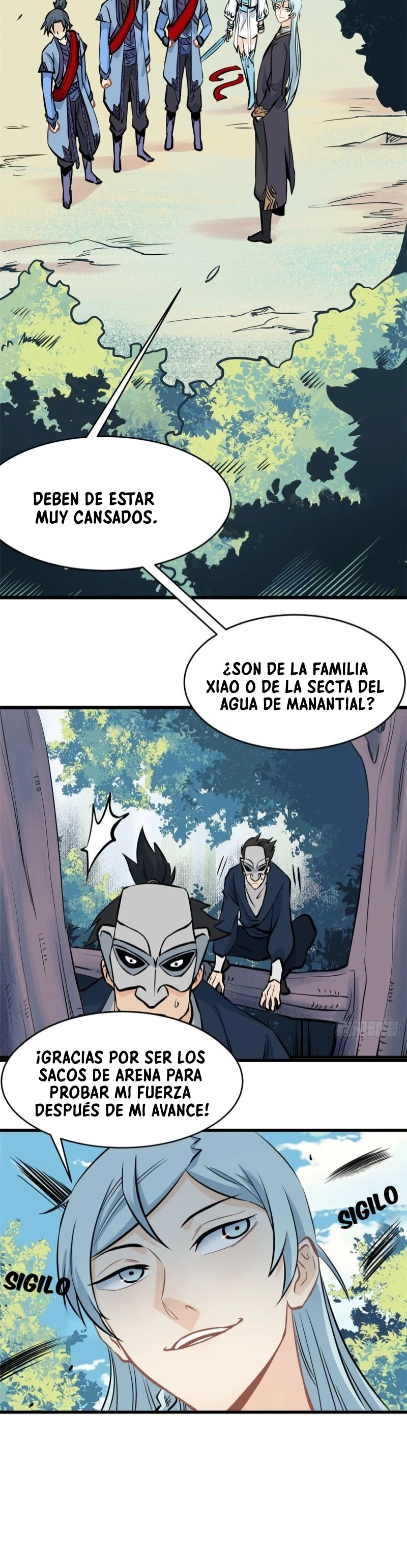 La secta más fuerte de todos los tiempos Capitulo 48 página 12