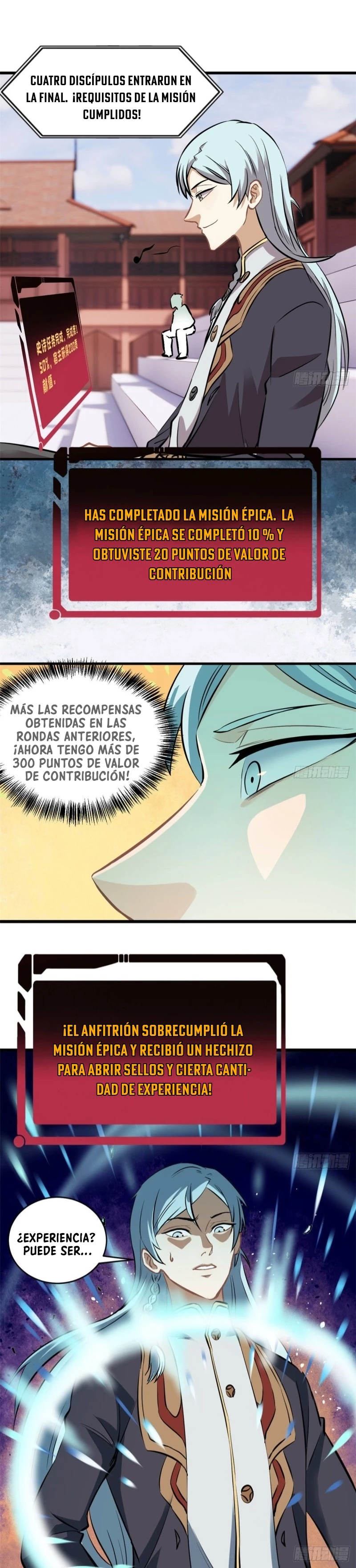 La secta más fuerte de todos los tiempos Capitulo 48 página 3