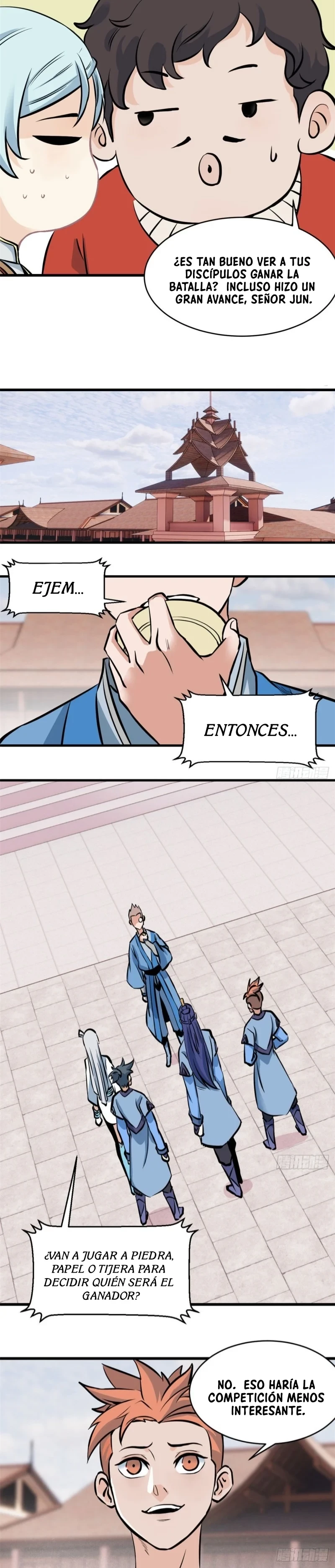 La secta más fuerte de todos los tiempos Capitulo 48 página 6