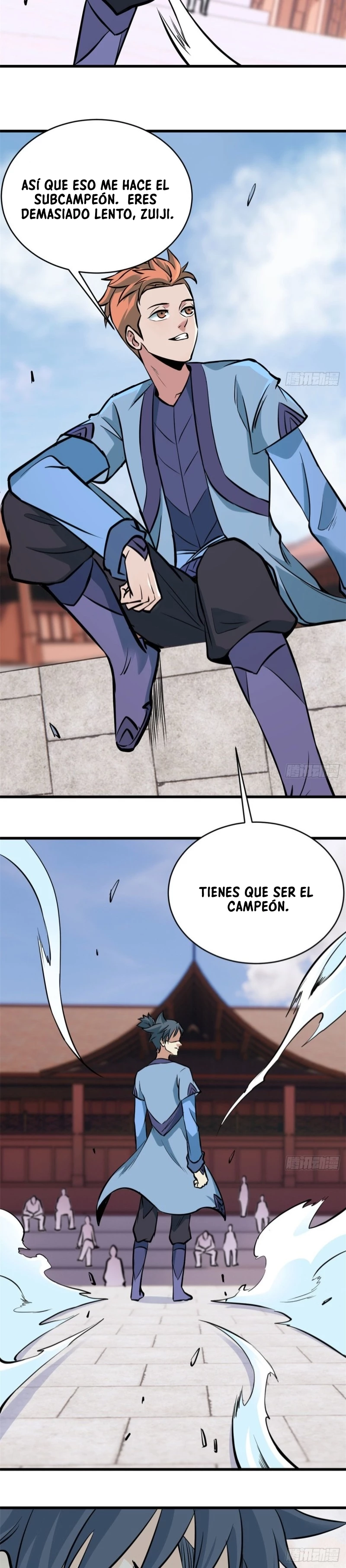 La secta más fuerte de todos los tiempos Capitulo 48 página 9