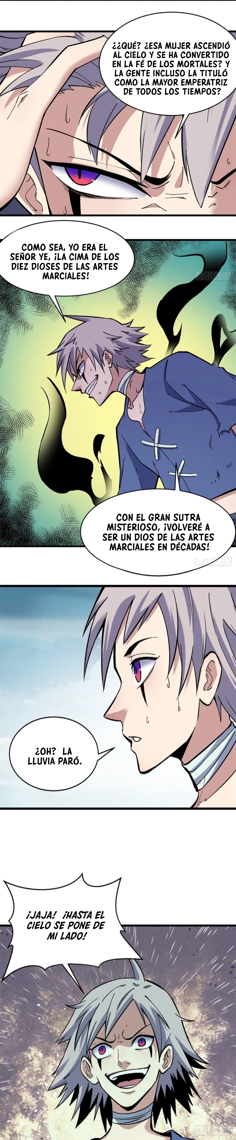 La secta más fuerte de todos los tiempos Capitulo 49 página 10