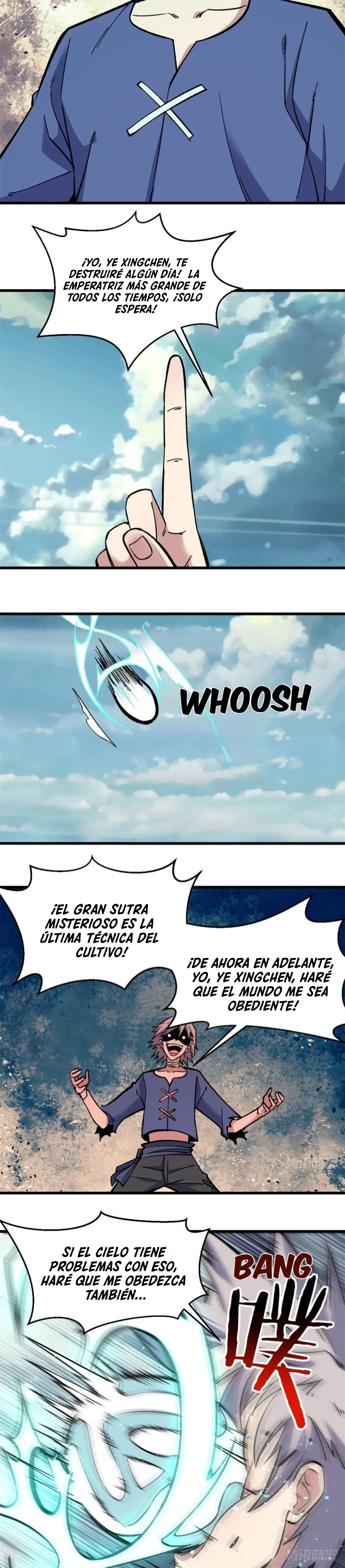 La secta más fuerte de todos los tiempos Capitulo 49 página 11