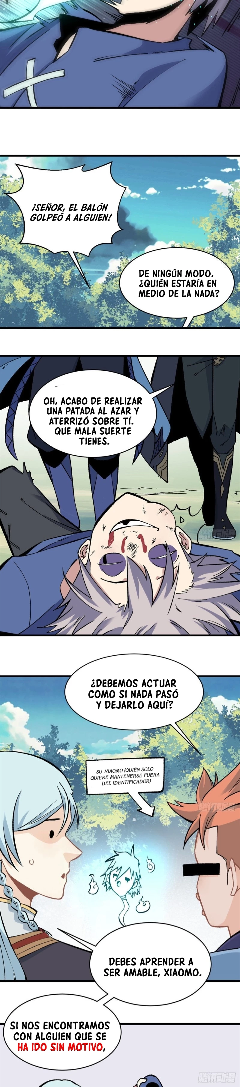 La secta más fuerte de todos los tiempos Capitulo 49 página 12