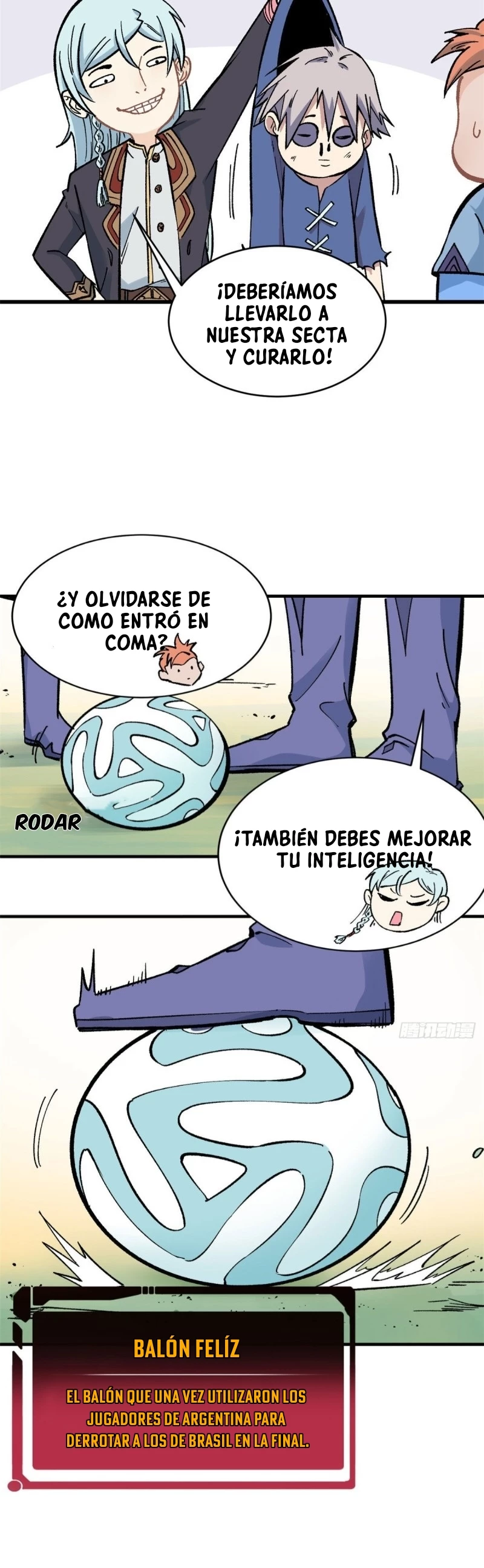 La secta más fuerte de todos los tiempos Capitulo 49 página 13