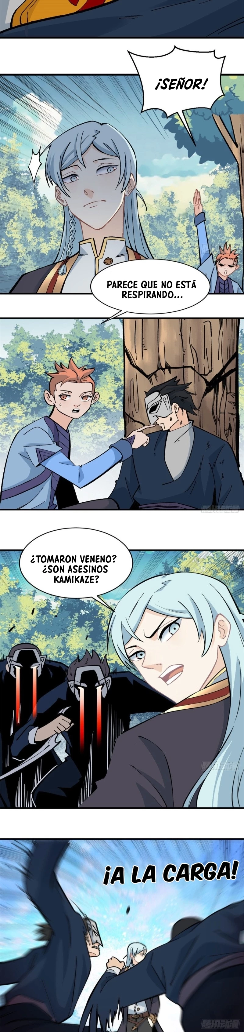 La secta más fuerte de todos los tiempos Capitulo 49 página 5