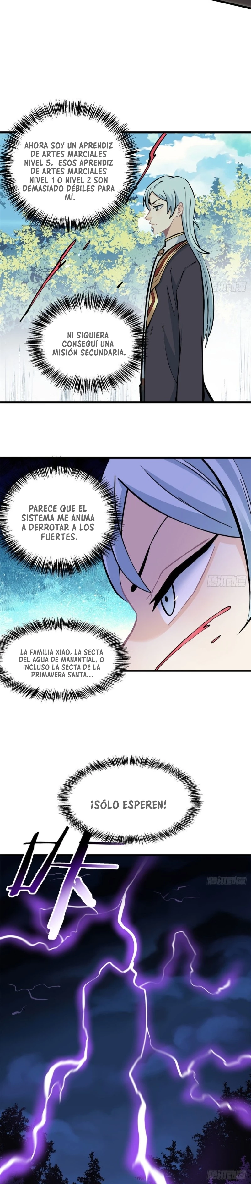 La secta más fuerte de todos los tiempos Capitulo 49 página 7