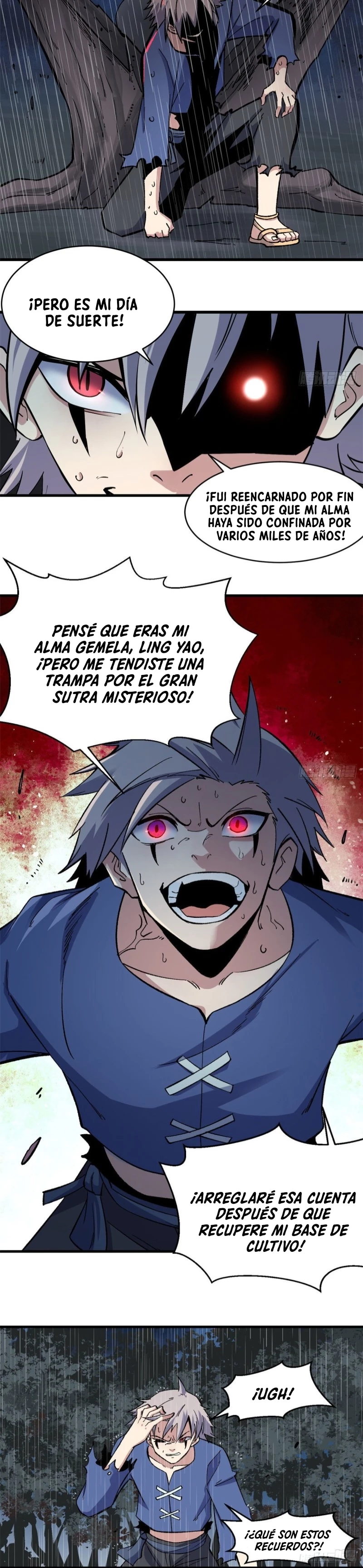 La secta más fuerte de todos los tiempos Capitulo 49 página 9