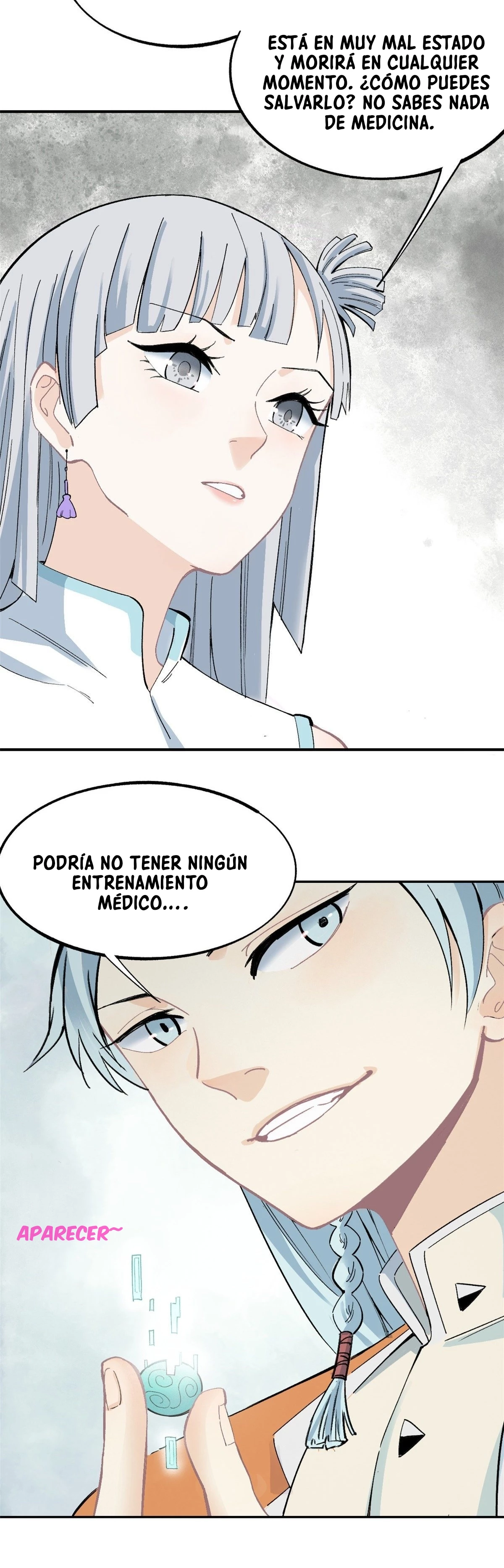 La secta más fuerte de todos los tiempos Capitulo 5 página 16