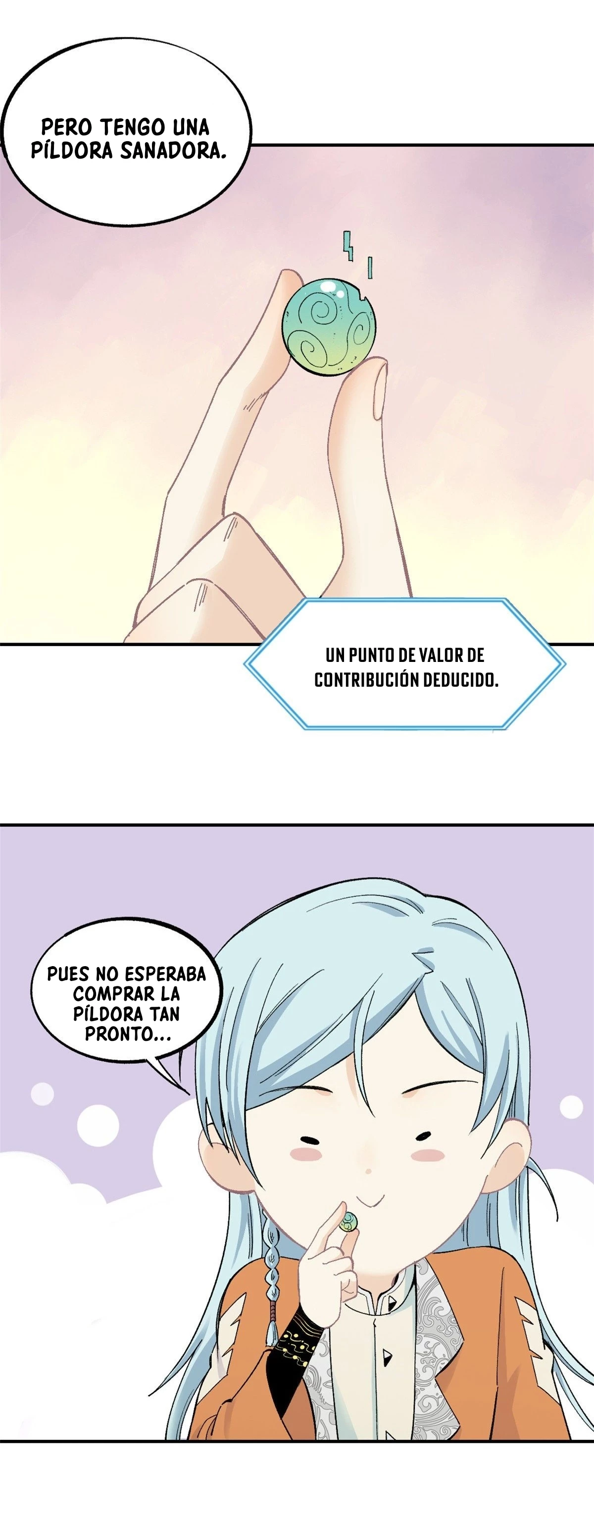 La secta más fuerte de todos los tiempos Capitulo 5 página 17