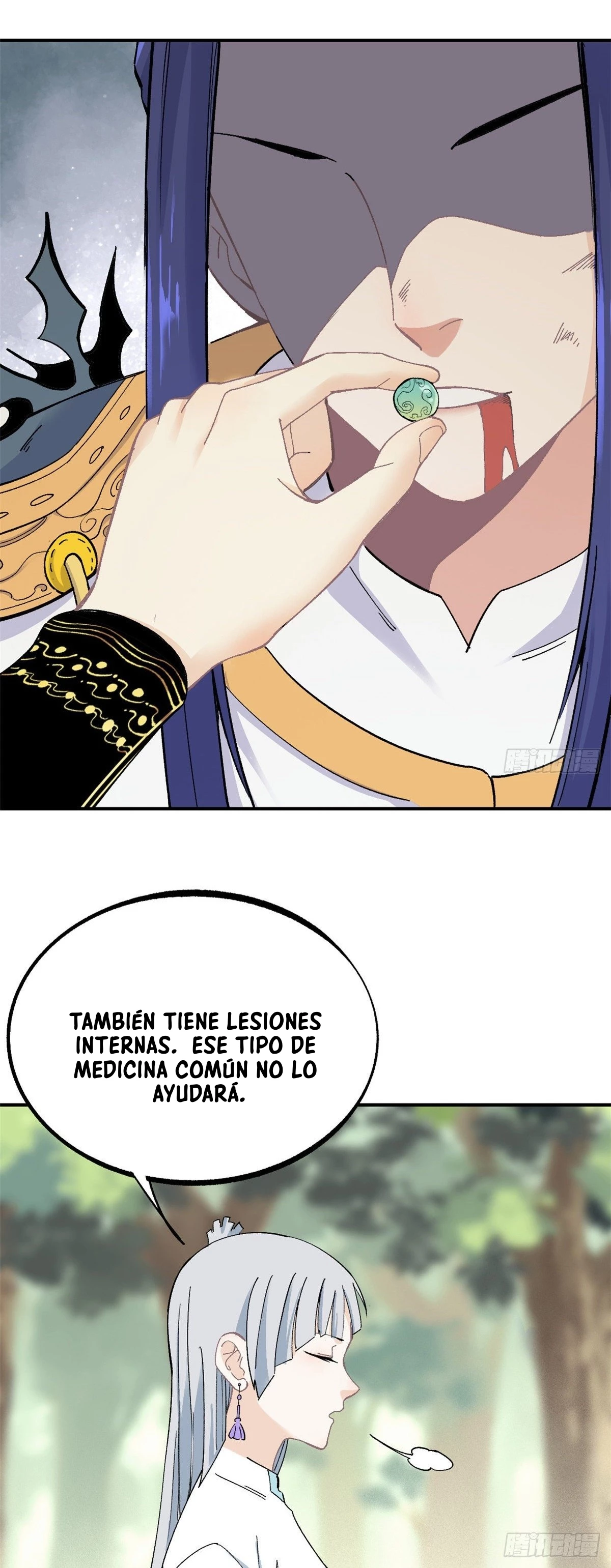 La secta más fuerte de todos los tiempos Capitulo 5 página 18