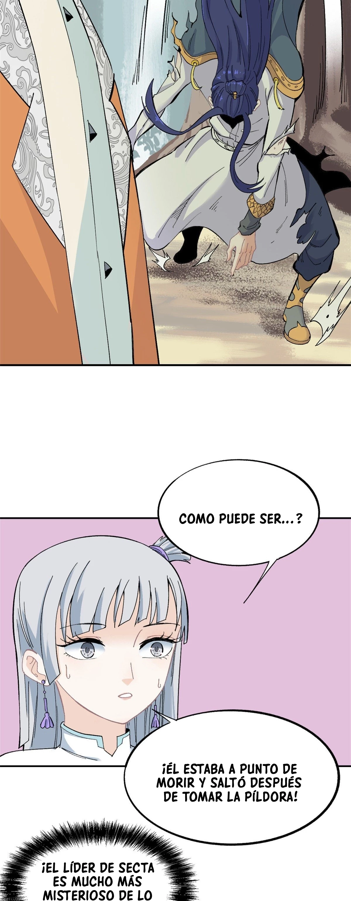 La secta más fuerte de todos los tiempos Capitulo 5 página 20