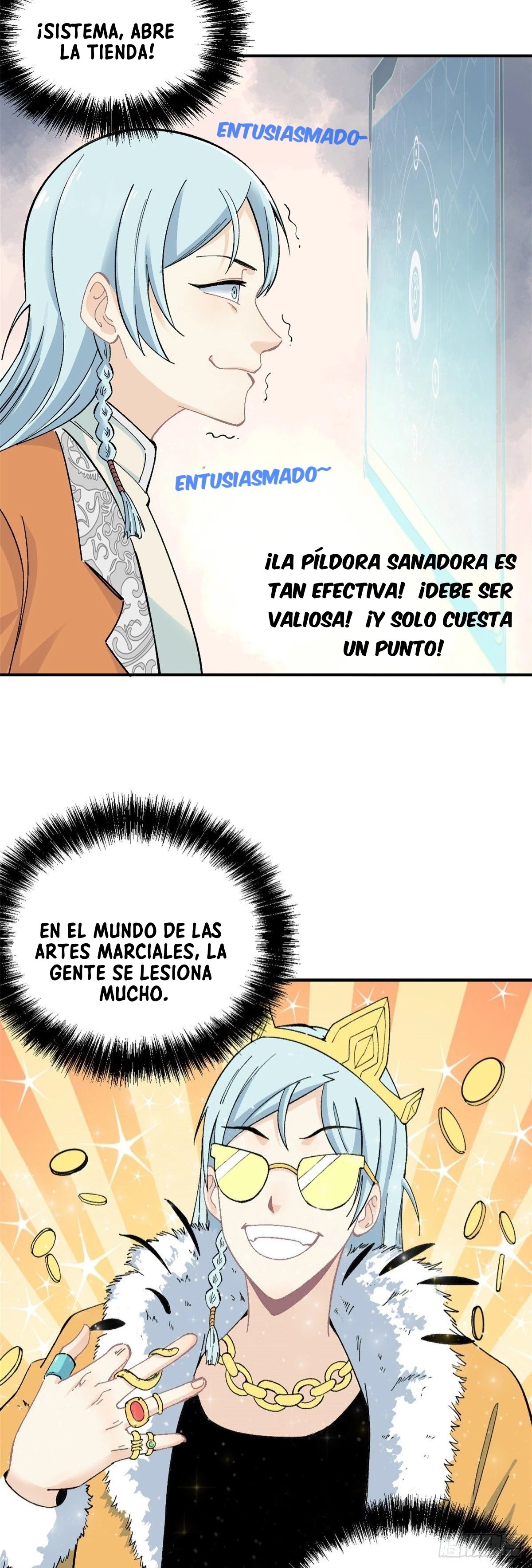 La secta más fuerte de todos los tiempos Capitulo 5 página 22