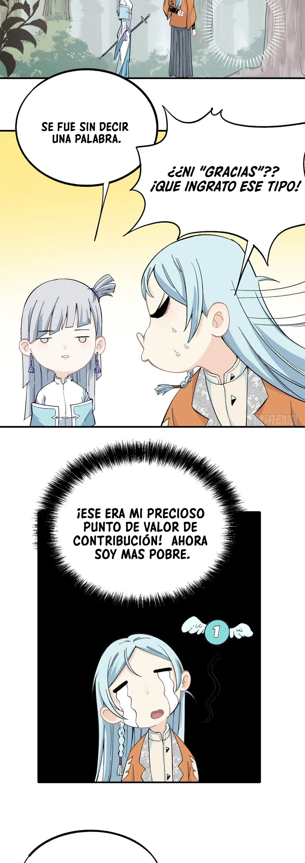 La secta más fuerte de todos los tiempos Capitulo 5 página 26
