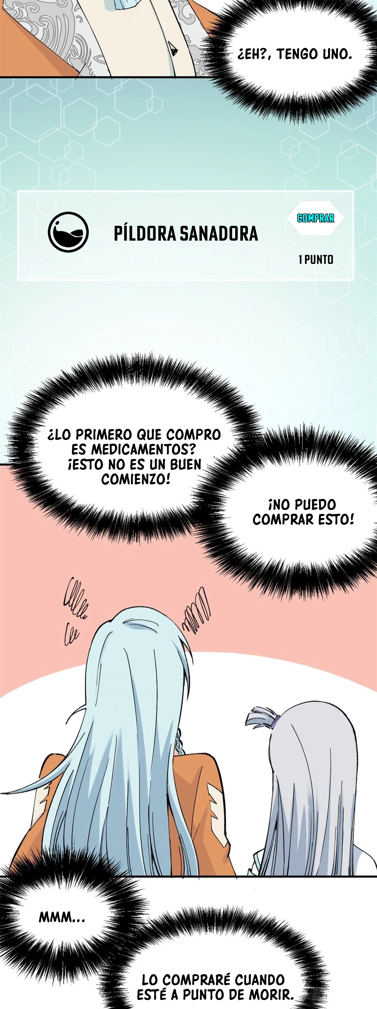 La secta más fuerte de todos los tiempos Capitulo 5 página 7