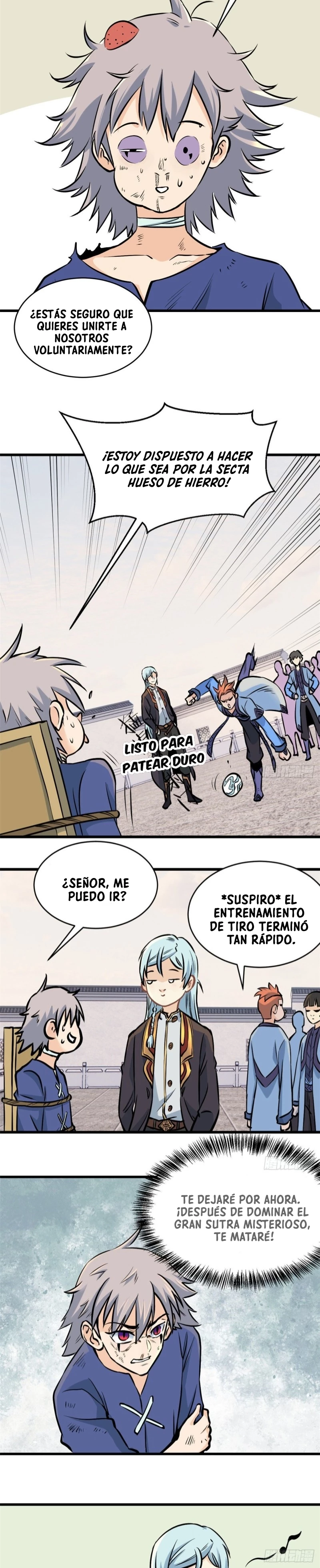 La secta más fuerte de todos los tiempos Capitulo 50 página 11