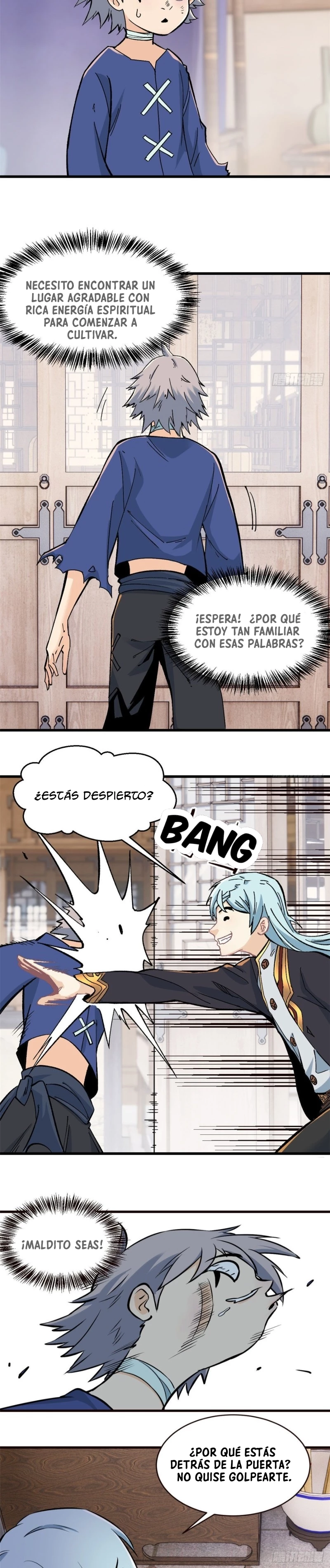 La secta más fuerte de todos los tiempos Capitulo 50 página 5