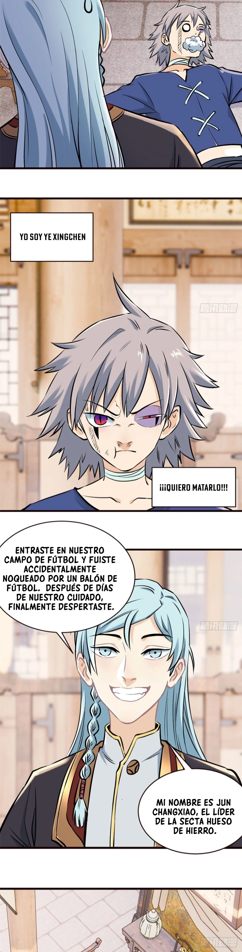 La secta más fuerte de todos los tiempos Capitulo 50 página 6