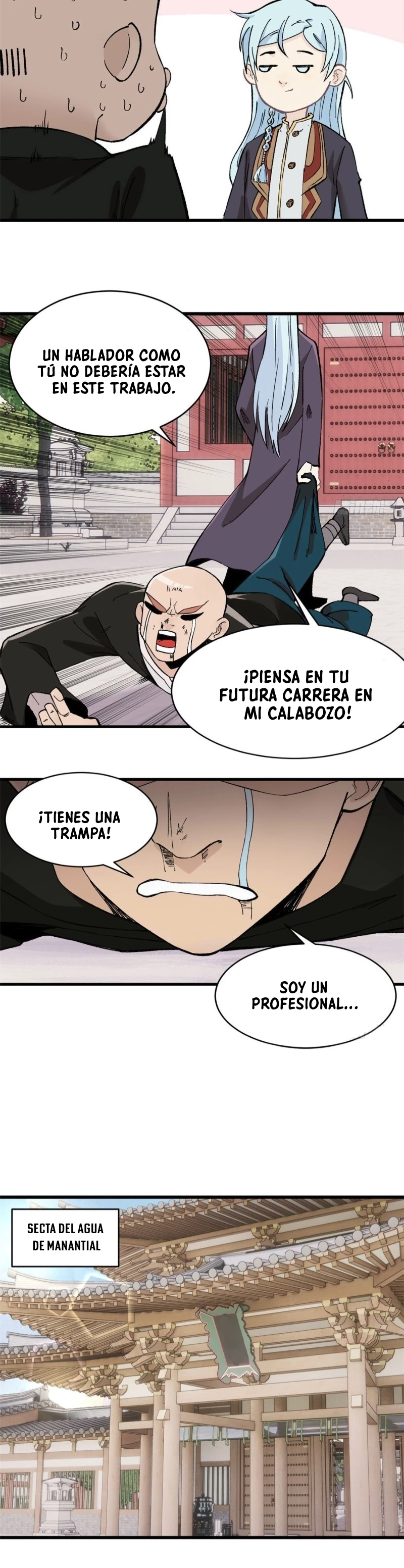La secta más fuerte de todos los tiempos Capitulo 51 página 10