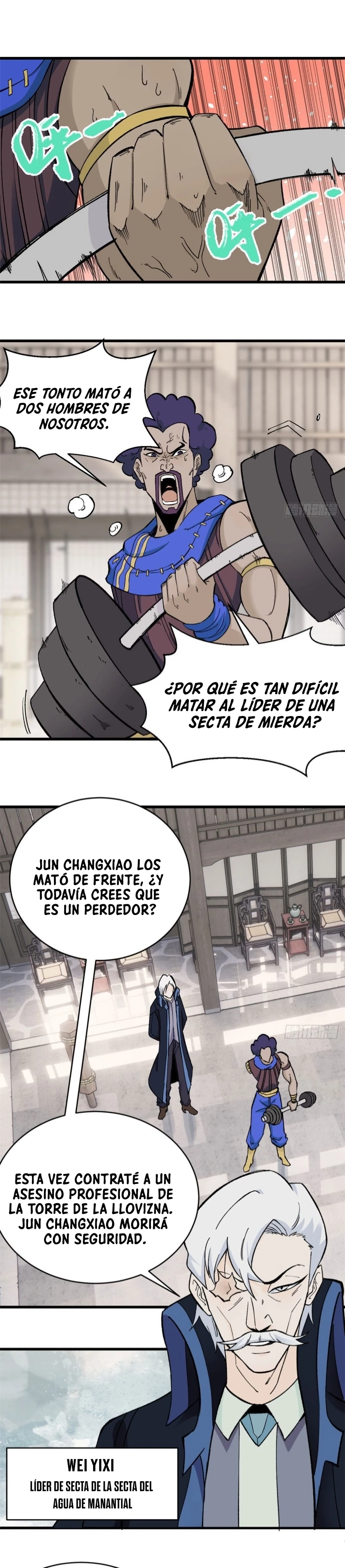 La secta más fuerte de todos los tiempos Capitulo 51 página 11