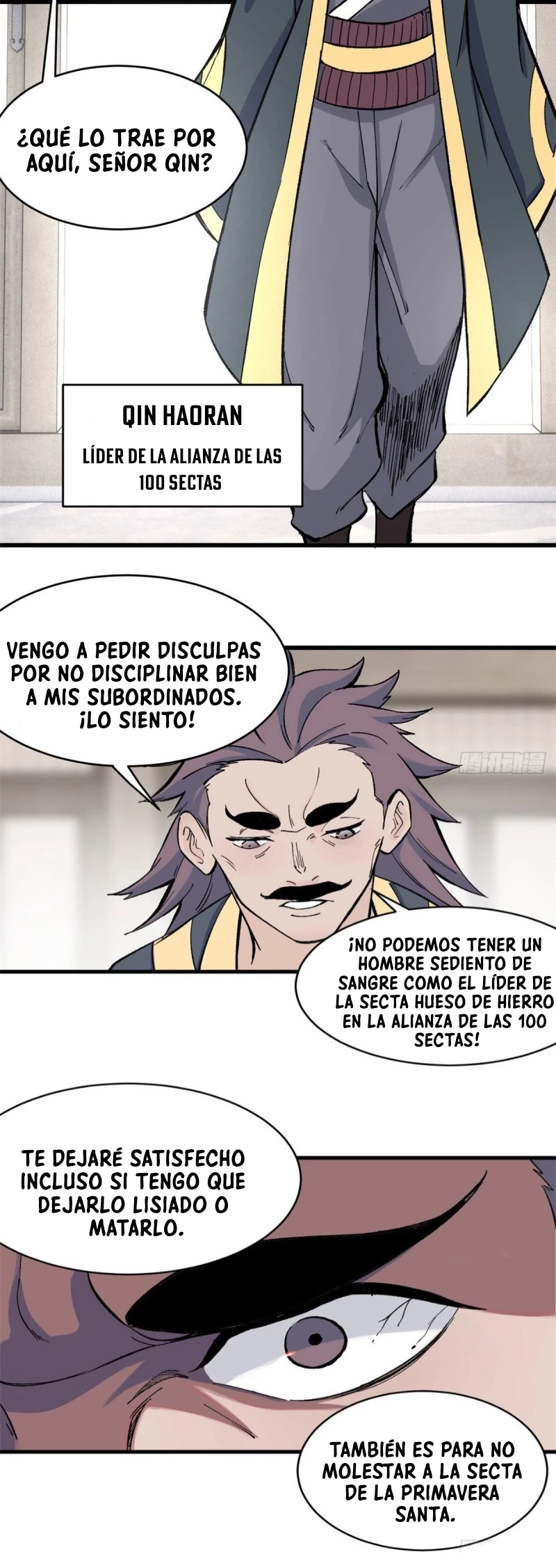 La secta más fuerte de todos los tiempos Capitulo 51 página 13