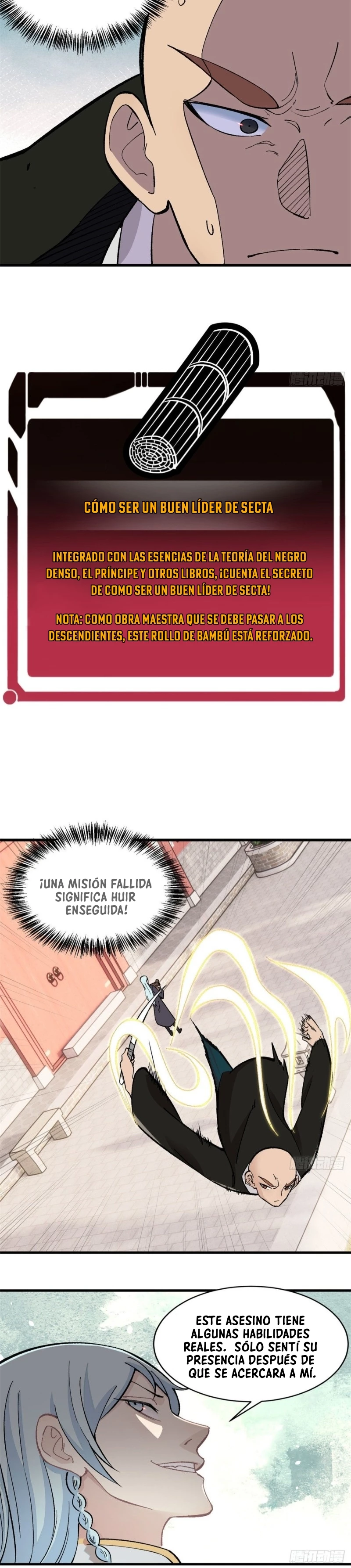 La secta más fuerte de todos los tiempos Capitulo 51 página 5