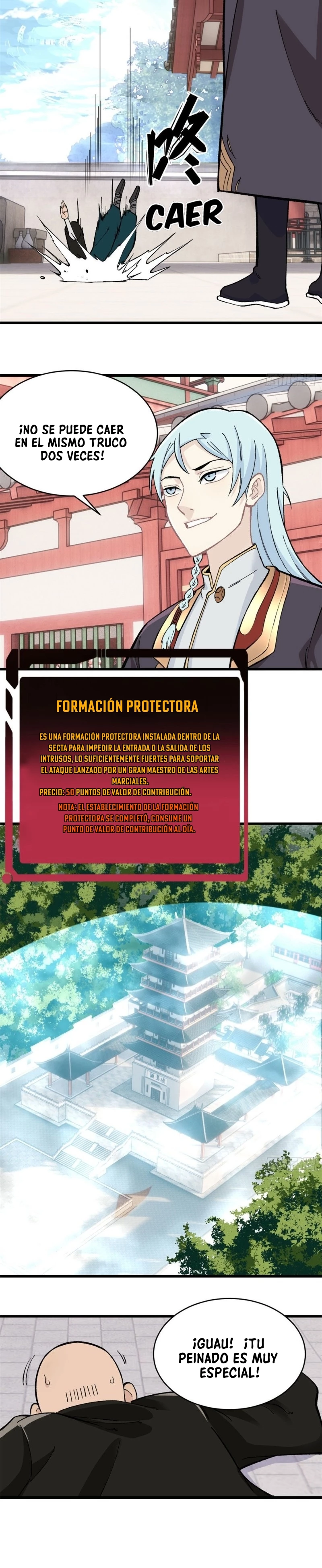 La secta más fuerte de todos los tiempos Capitulo 51 página 7