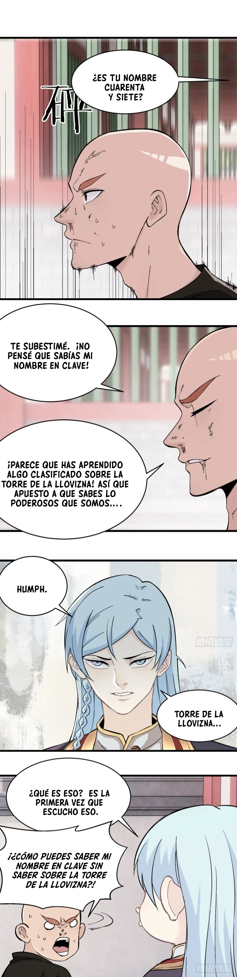 La secta más fuerte de todos los tiempos Capitulo 51 página 8