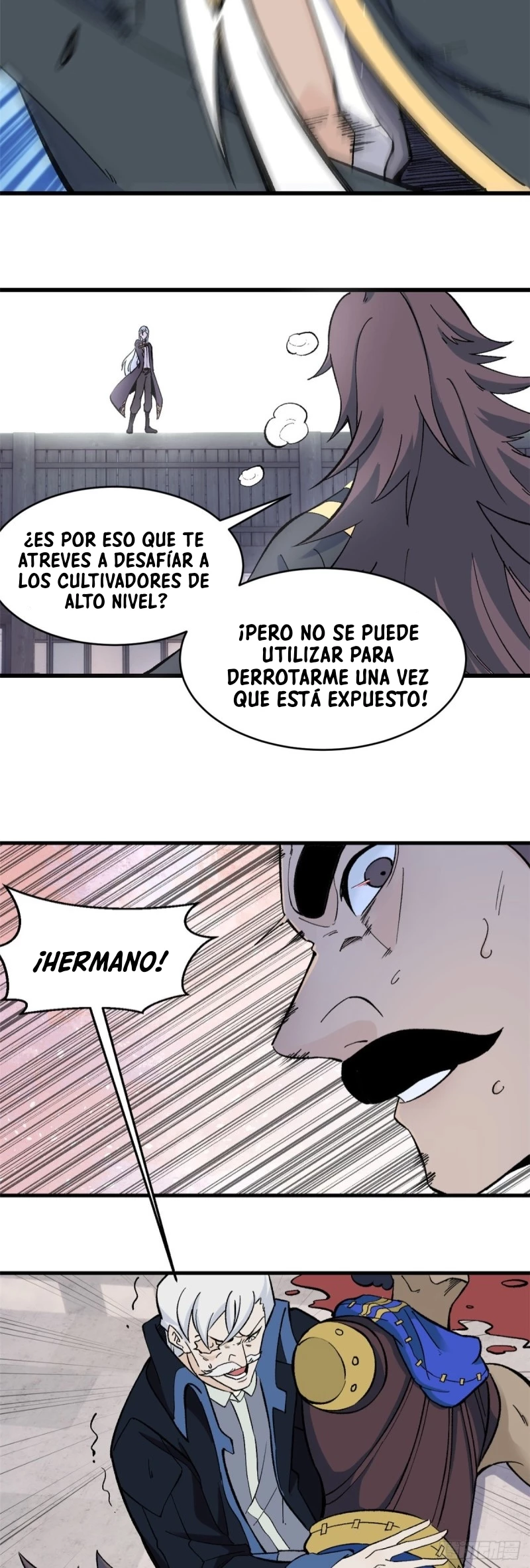 La secta más fuerte de todos los tiempos Capitulo 52 página 10