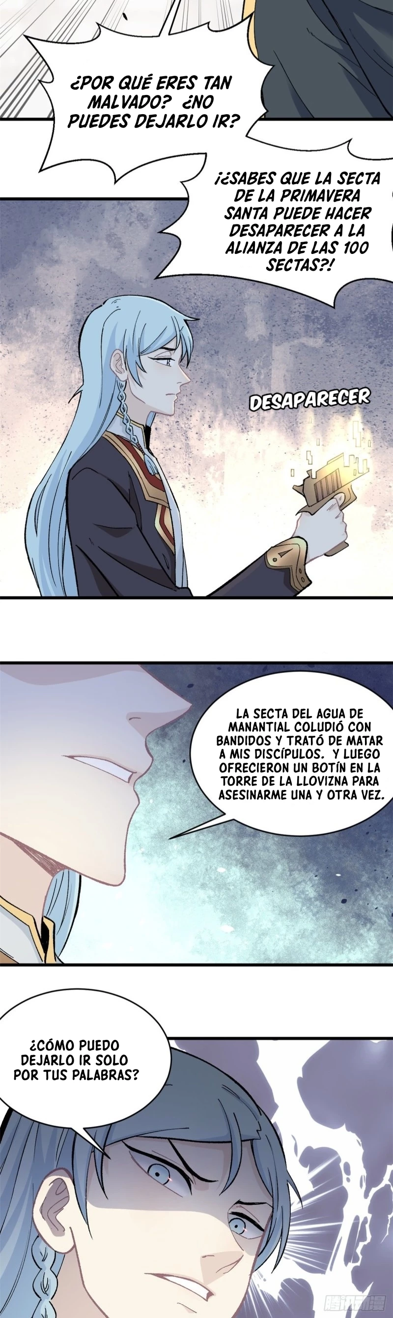 La secta más fuerte de todos los tiempos Capitulo 52 página 12