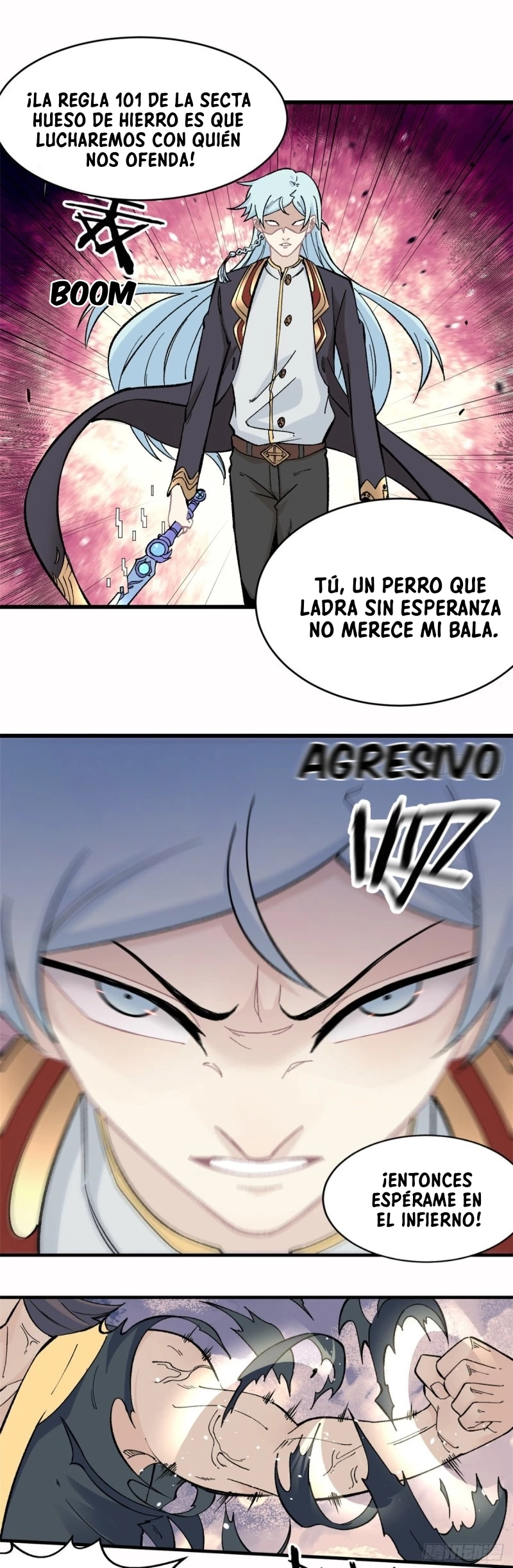 La secta más fuerte de todos los tiempos Capitulo 52 página 14