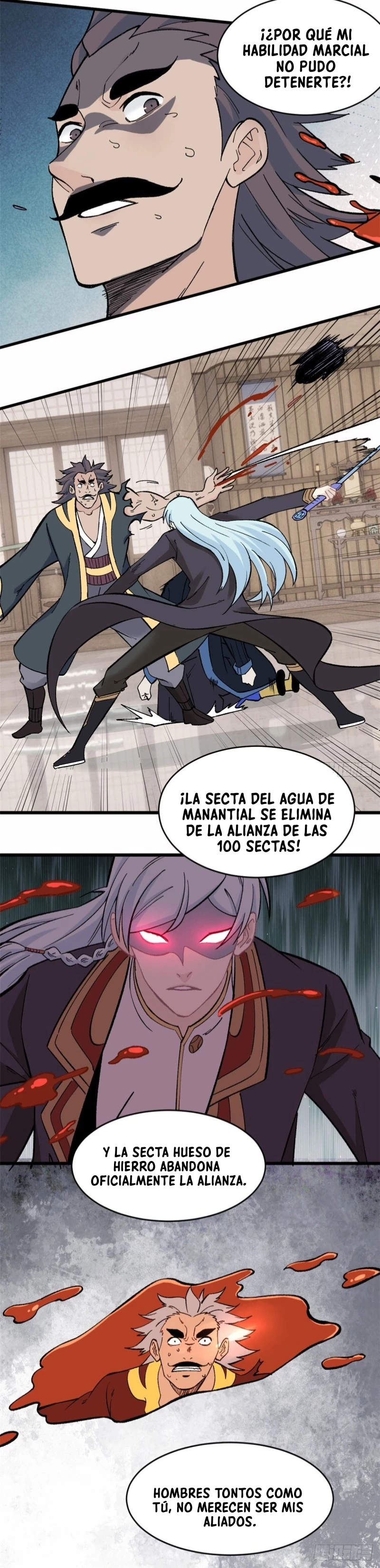 La secta más fuerte de todos los tiempos Capitulo 52 página 17
