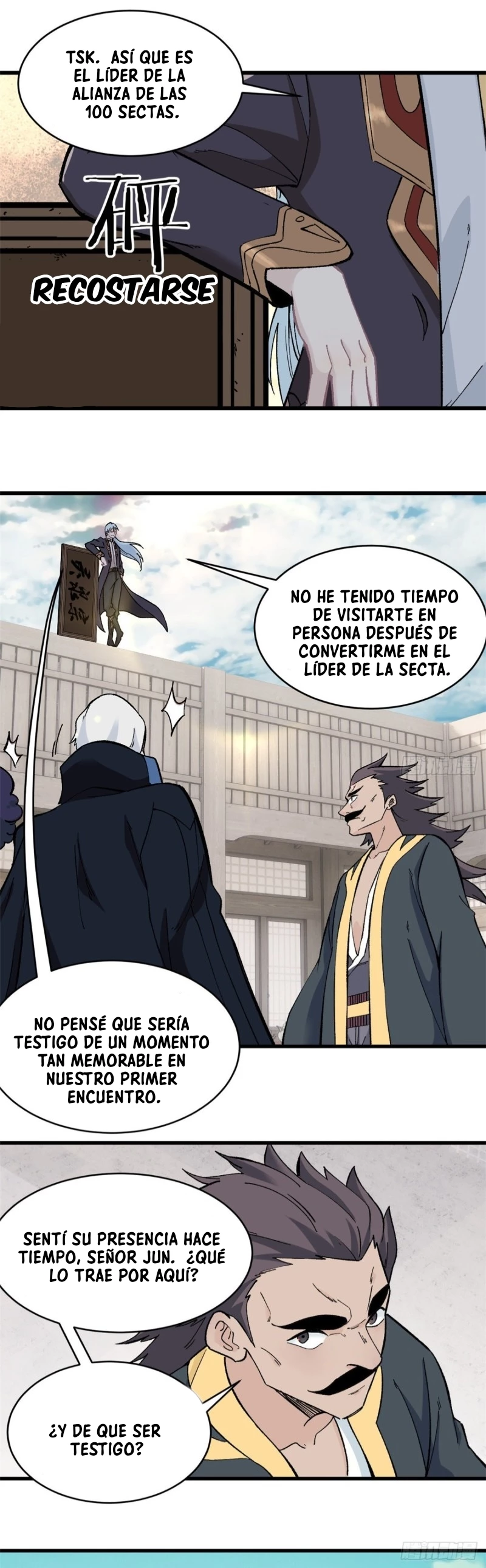 La secta más fuerte de todos los tiempos Capitulo 52 página 3