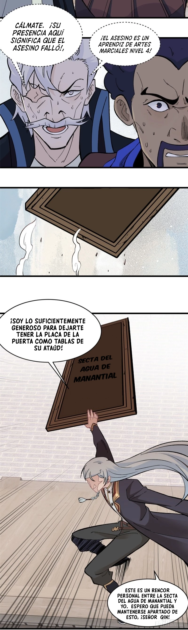 La secta más fuerte de todos los tiempos Capitulo 52 página 5