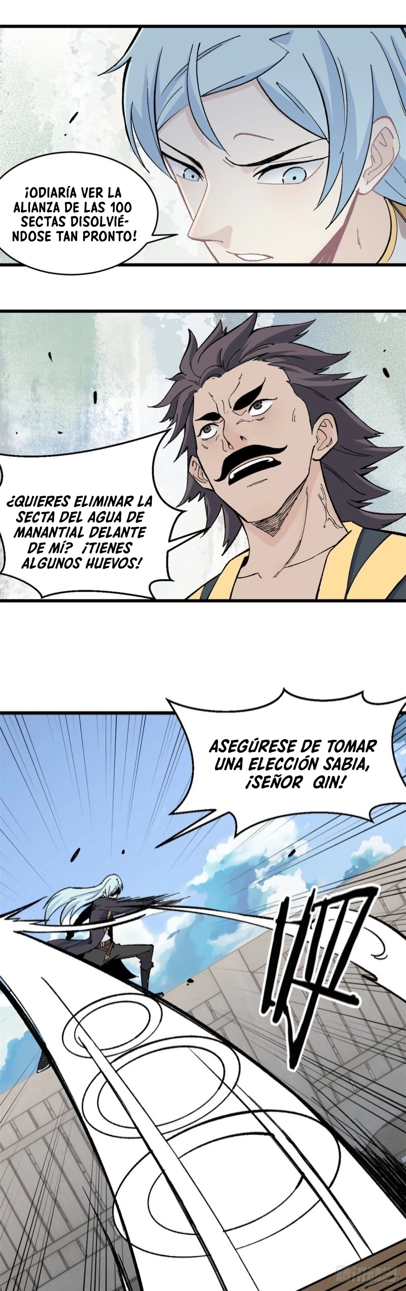 La secta más fuerte de todos los tiempos Capitulo 52 página 6
