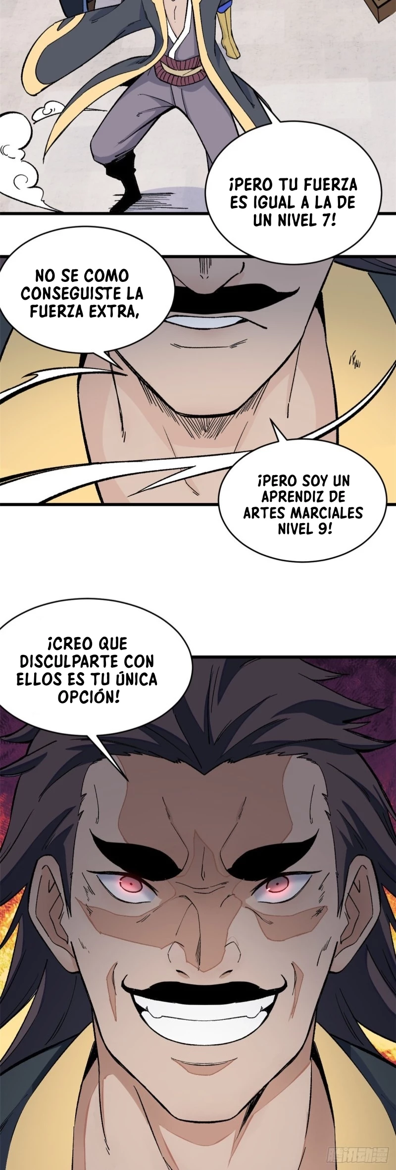 La secta más fuerte de todos los tiempos Capitulo 52 página 8
