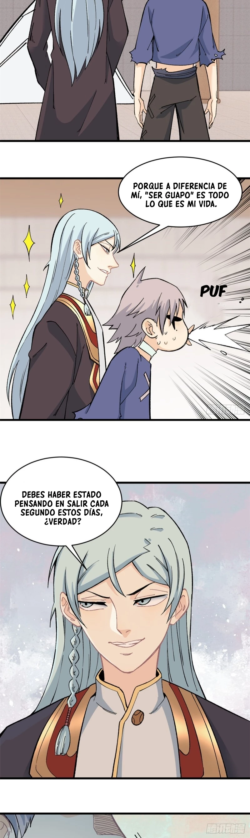 La secta más fuerte de todos los tiempos Capitulo 53 página 12