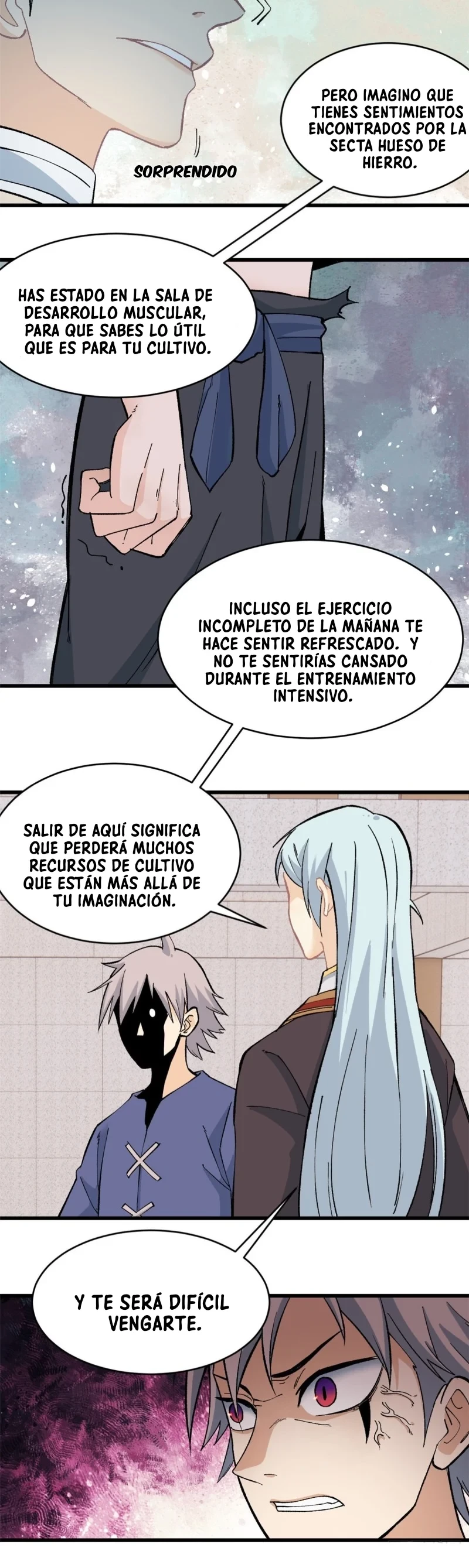 La secta más fuerte de todos los tiempos Capitulo 53 página 13