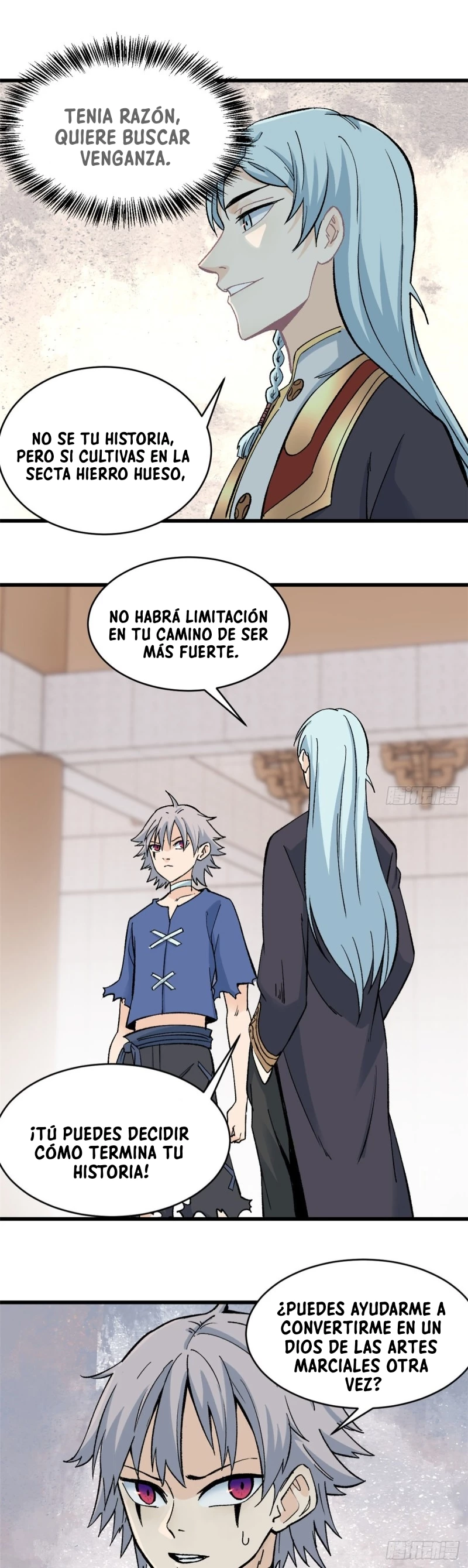 La secta más fuerte de todos los tiempos Capitulo 53 página 14