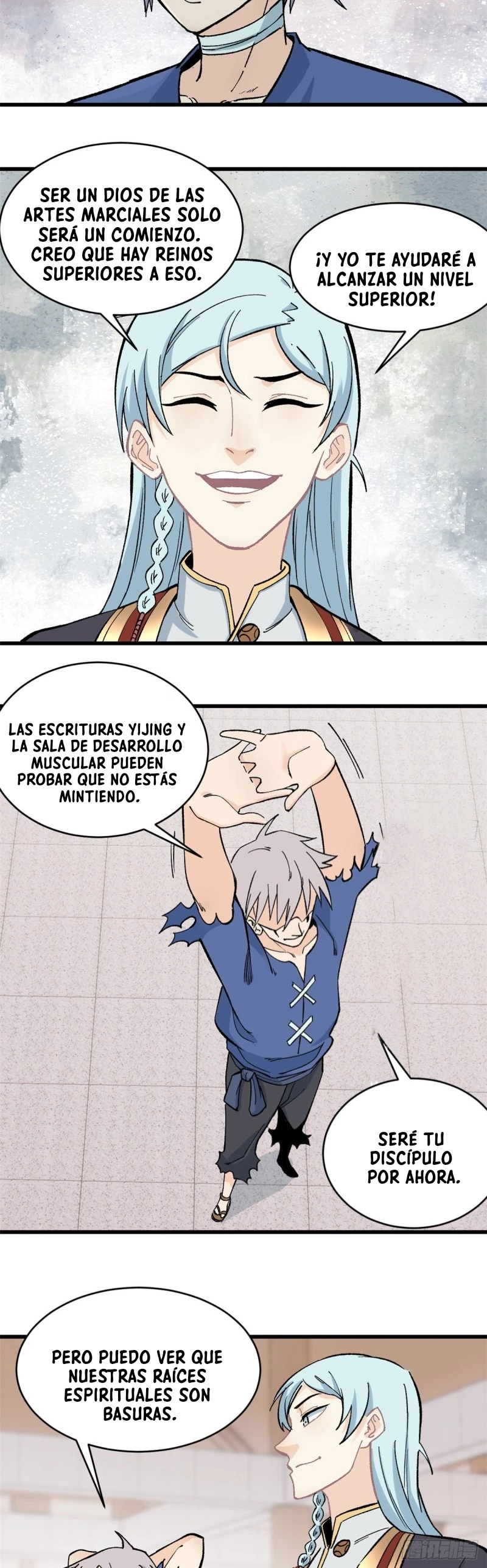 La secta más fuerte de todos los tiempos Capitulo 53 página 15