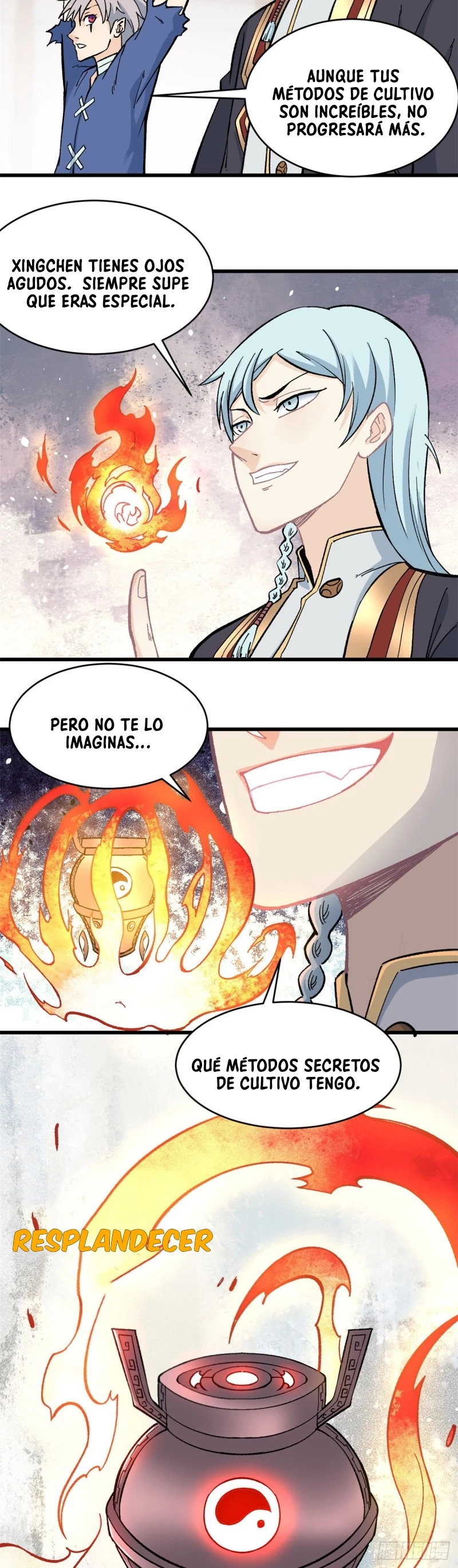 La secta más fuerte de todos los tiempos Capitulo 53 página 16