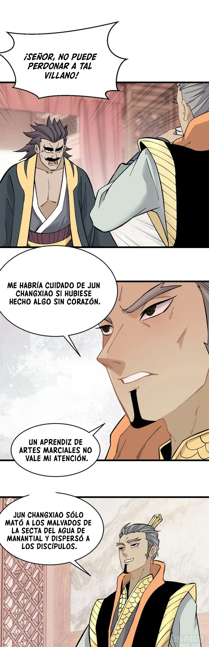 La secta más fuerte de todos los tiempos Capitulo 53 página 3