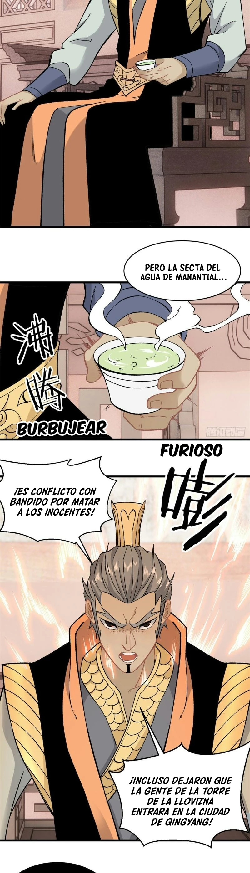 La secta más fuerte de todos los tiempos Capitulo 53 página 4