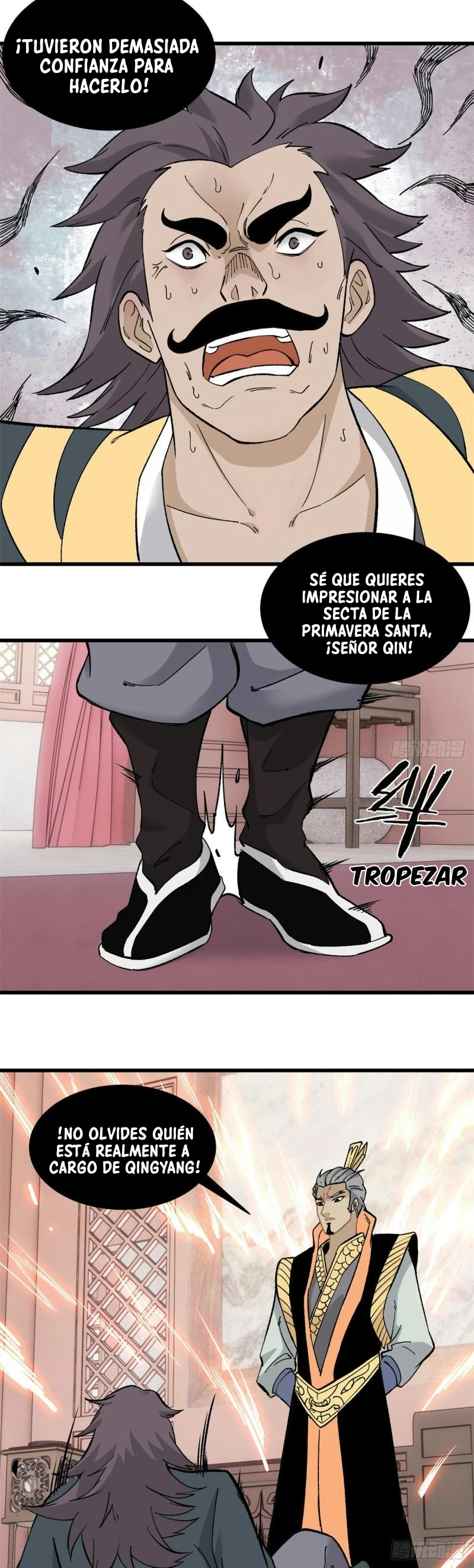La secta más fuerte de todos los tiempos Capitulo 53 página 5