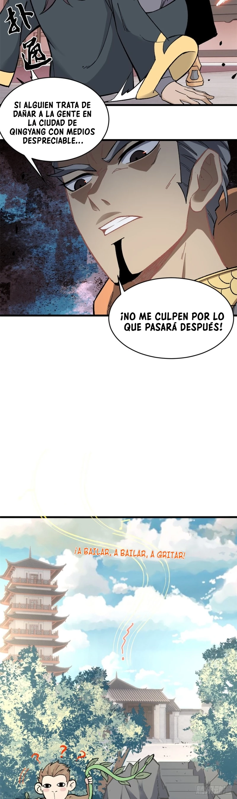 La secta más fuerte de todos los tiempos Capitulo 53 página 6